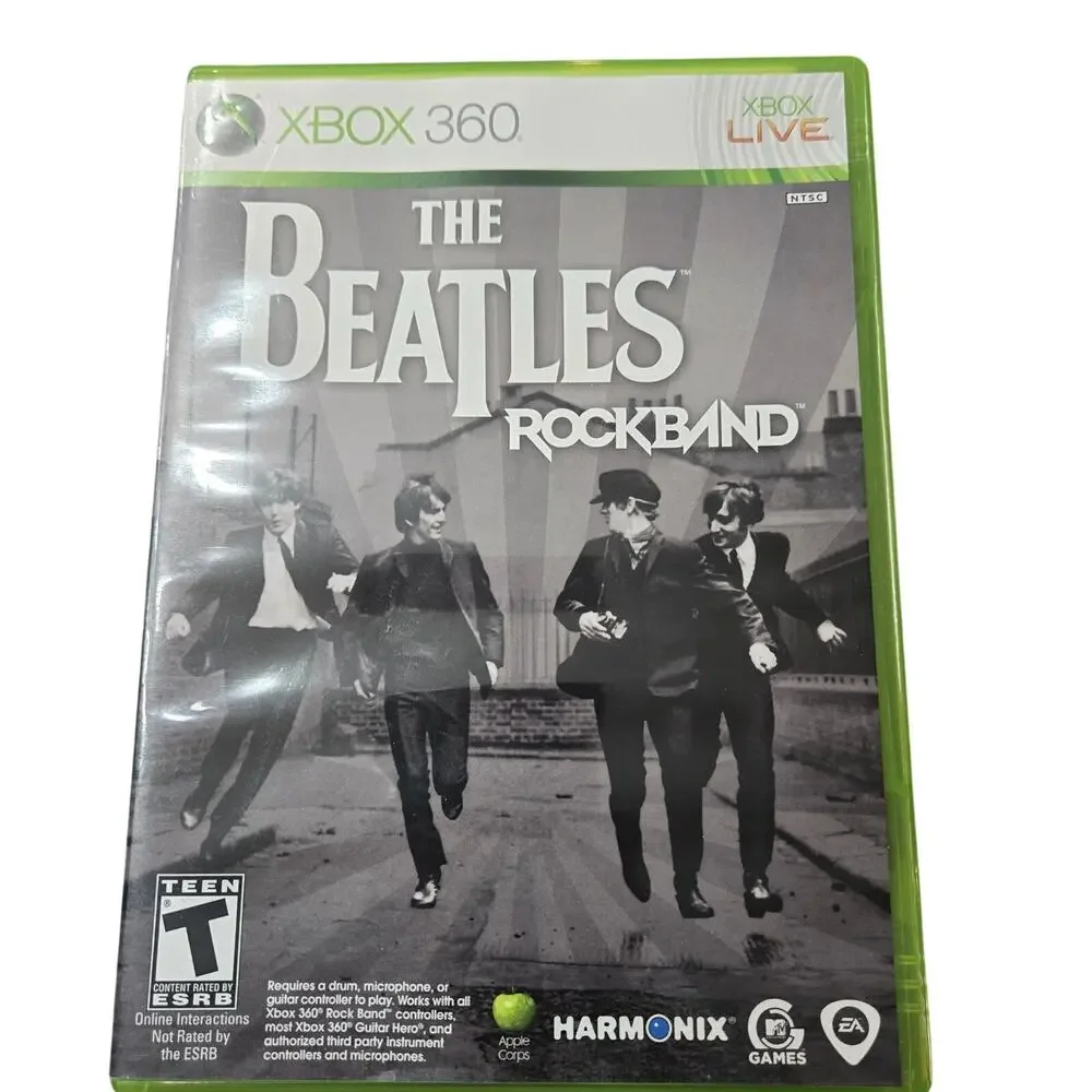 Relive the magic of music history with The Beatles: Rock Band for Xbox 360
